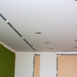 Faux plafond tendu : une solution moderne pour votre espace Eaubonne